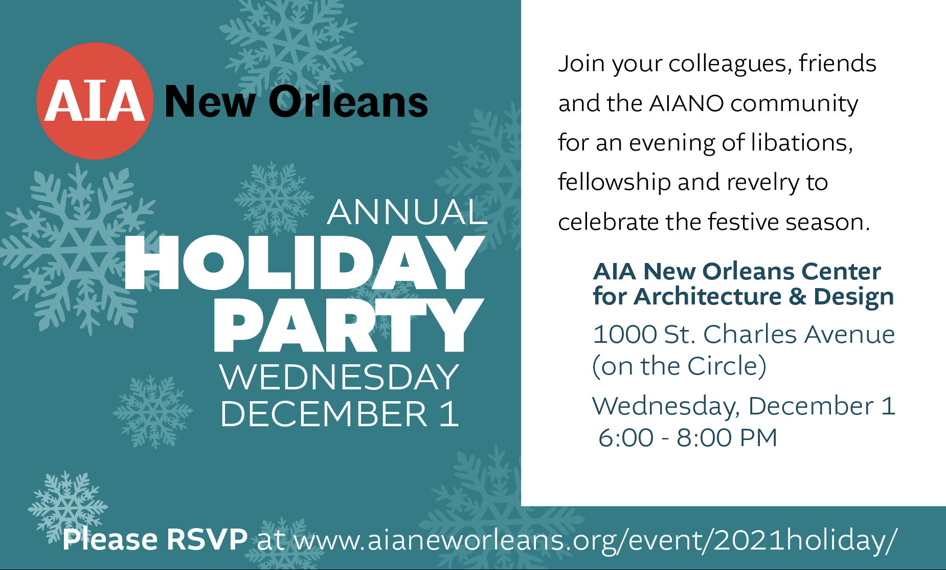 AIANO 2021 Holiday Party